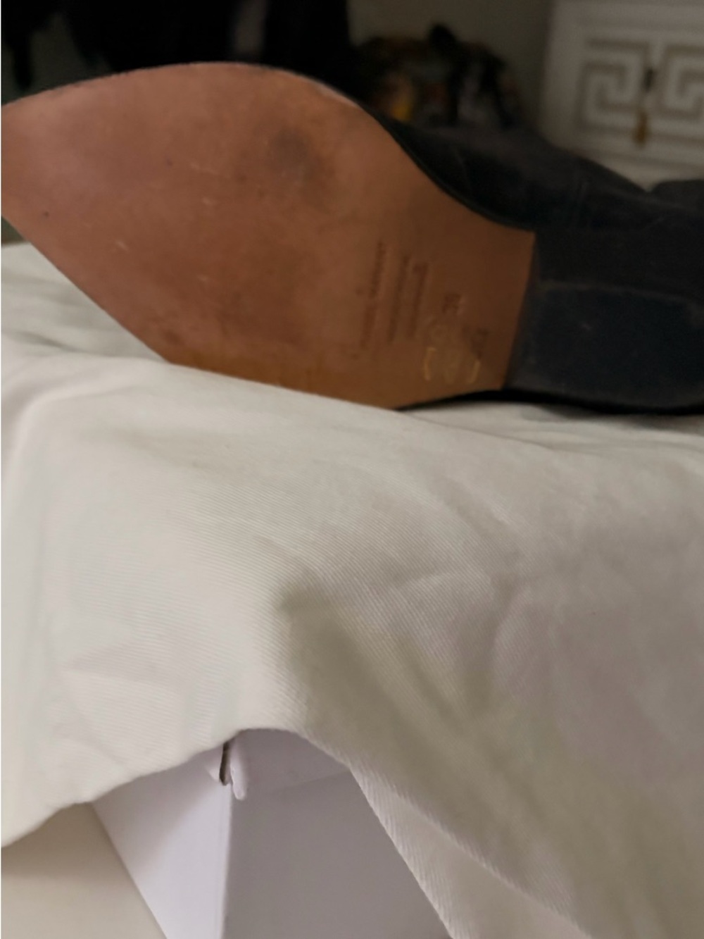 Isabel Marant Faded BlackTall Cowboy Boots - Picture 3 of 14